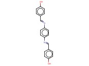 N,N'-BIS(4-HYDROXYBENZYLIDENE)-1,4-<span class='lighter'>PHENYLENEDIAMINE</span>