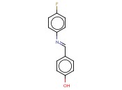 4-[[(4-氟<span class='lighter'>苯基</span>)亚胺]<span class='lighter'>甲基</span>]-苯酚