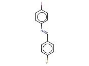 N-(4-FLUOROBENZYLIDENE)-<span class='lighter'>4-IODOANILINE</span>