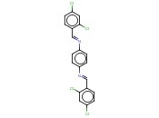 N,N'-BIS-(2,4-DICHLOROBENZYLIDENE)-1,4-<span class='lighter'>PHENYLENEDIAMINE</span>