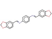 N,N'-BIS(PIPERONYLIDENE)-1,4-<span class='lighter'>PHENYLENEDIAMINE</span>