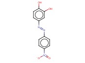4-(4-硝基苯偶氮)邻苯<span class='lighter'>二酚</span>