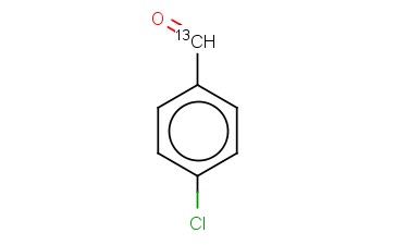 4-氯苯<span class='lighter'>甲醛</span>-α-13C