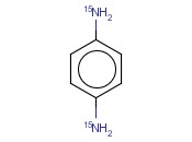 1,4-<span class='lighter'>PHENYLENEDIAMINE</span>-15N2