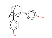 4,4'-(1,3-<span class='lighter'>金刚烷</span>二基)二苯酚