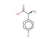 L-<span class='lighter'>对</span><span class='lighter'>氯苯</span><span class='lighter'>甘氨酸</span>