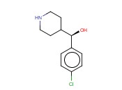 (R)-A-(4'-CHLOROPHENYL)-4-<span class='lighter'>PIPERIDINEMETHANOL</span>
