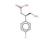 (R)-4-<span class='lighter'>氨基</span>-3-(4-氟苯基)<span class='lighter'>丁酸</span>
