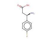 (R)-3-<span class='lighter'>氨基</span>-3-(4-氟<span class='lighter'>苯基</span>)丙酸