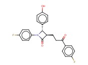 (3R,4S)-1-(4-氟苯基)-3-[3-(4-氟苯基)-3-氧代丙基]-4-(4-羟基苯基)<span class='lighter'>氮</span><span class='lighter'>杂</span><span class='lighter'>环</span><span class='lighter'>丁烷</span>-2-酮