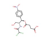 4-[2-[(2,2-二<span class='lighter'>氯</span><span class='lighter'>乙酰</span>)氨基]-3-羟基-3-(4-硝基苯基)丙氧基]-4-<span class='lighter'>氧</span>代丁酸