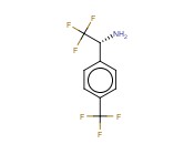 (R)-<span class='lighter'>2,2,2-Trifluoro</span>-1-(4-<span class='lighter'>trifluoromethyl</span>-phenyl)-ethylamine