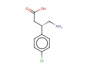 (S)-4-<span class='lighter'>氨基</span>-3-(4-氯苯基)<span class='lighter'>丁酸</span>