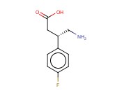 (S)-4-<span class='lighter'>氨基</span>-3-(4-氟苯基)<span class='lighter'>丁酸</span>
