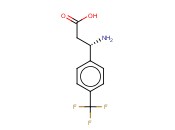 (S)-3-<span class='lighter'>氨基</span>-3-(4-三氟甲基<span class='lighter'>苯基</span>)丙酸
