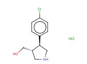 <span class='lighter'>RAC-</span>[(3R,4S)-4-(4-CHLOROPHENYL)PYRROLIDIN-3-YL]METHANOL