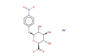 4-NITROPHENYL-BETA-D-GLUCURONIC ACID, SODIUM SALT