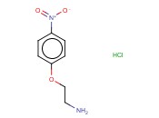4-(2-氨基乙氧基)-1-<span class='lighter'>硝基苯</span><span class='lighter'>盐酸盐</span>