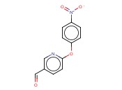 3-<span class='lighter'>PYRIDINECARBOXALDEHYDE</span>, 6-(4-NITROPHENOXY)-