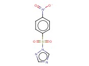 1-(4-硝基<span class='lighter'>苯</span>磺酰基)-1H-1,2,4-<span class='lighter'>三</span><span class='lighter'>唑</span>