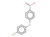 4-氯-4'-硝基<span class='lighter'>二</span><span class='lighter'>苯</span><span class='lighter'>硫</span><span class='lighter'>醚</span>