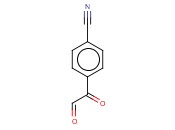 4-<span class='lighter'>氰</span><span class='lighter'>基</span><span class='lighter'>苯</span><span class='lighter'>甲</span><span class='lighter'>酰</span><span class='lighter'>甲醛水合物</span>