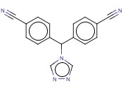 4,4'-(4H-1,2,4-<span class='lighter'>三</span><span class='lighter'>唑</span>-4-基亚甲基)<span class='lighter'>双</span><span class='lighter'>苯</span>腈