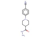 1-(4-<span class='lighter'>氰</span><span class='lighter'>基</span><span class='lighter'>苯</span>)-4-哌啶甲酰<span class='lighter'>肼</span>