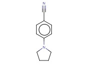 4-(1-<span class='lighter'>吡咯烷</span>)苯甲腈