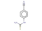 4-<span class='lighter'>氰</span><span class='lighter'>基</span>苯硫脲