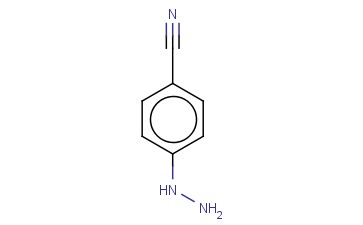 4-<span class='lighter'>肼</span><span class='lighter'>苯</span><span class='lighter'>腈</span>