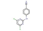 4-(4,6-二氯-2-<span class='lighter'>氨基</span><span class='lighter'>嘧啶</span>)苯腈