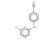 4-[(4-氯-2-<span class='lighter'>嘧啶</span>基)<span class='lighter'>氨基</span>]苯腈