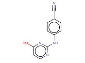 4-[(4-羟基-2-<span class='lighter'>嘧啶</span>基)<span class='lighter'>氨基</span>]苯腈