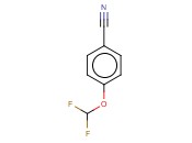 4-(二<span class='lighter'>氟</span><span class='lighter'>甲</span>氧基)<span class='lighter'>苯</span><span class='lighter'>甲</span><span class='lighter'>腈</span>, 97+%
