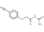 [2-(4-CYANOPHENOXY)<span class='lighter'>ACETYL</span>]UREA