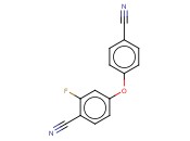 4-(4-CYANOPHENOXY)-<span class='lighter'>2-FLUOROBENZONITRILE</span>