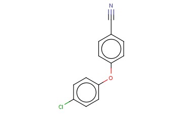 4-(4-<span class='lighter'>氯苯</span>氧基)苯甲<span class='lighter'>腈</span>