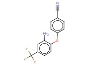 4-[2-氨基-4-(<span class='lighter'>三</span><span class='lighter'>氟</span>甲基)<span class='lighter'>苯</span><span class='lighter'>氧基</span>]<span class='lighter'>苯</span><span class='lighter'>甲</span>精