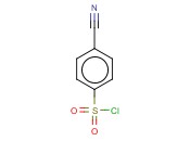 4-氰基<span class='lighter'>苯</span><span class='lighter'>磺</span><span class='lighter'>酰</span><span class='lighter'>氯</span>
