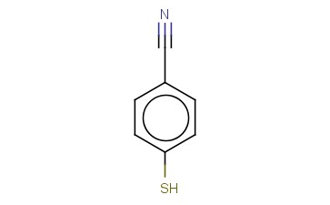 4-<span class='lighter'>巯基</span><span class='lighter'>苯</span><span class='lighter'>甲</span><span class='lighter'>腈</span>