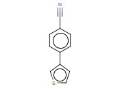 4-(3-<span class='lighter'>噻吩</span><span class='lighter'>基</span>)苄腈