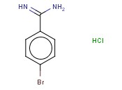 4-溴<span class='lighter'>苄</span><span class='lighter'>脒</span><span class='lighter'>盐酸盐</span>