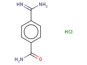 4-脒<span class='lighter'>基</span><span class='lighter'>苯</span>甲酰胺<span class='lighter'>盐酸盐</span>
