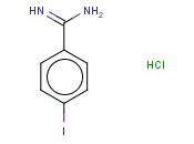 4-IODO-<span class='lighter'>BENZAMIDINE</span> <span class='lighter'>HYDROCHLORIDE</span>