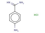 4-AMINOBENZAMIDINE <span class='lighter'>HYDROCHLORIDE</span>