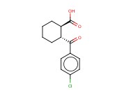 反-2-(P-<span class='lighter'>氯苯</span><span class='lighter'>甲</span><span class='lighter'>酰</span>)-1-环己羧酸