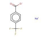 4-<span class='lighter'>三</span><span class='lighter'>氟</span><span class='lighter'>甲基</span>苯甲酸钠