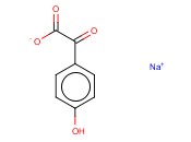 <span class='lighter'>SODIUM</span> <span class='lighter'>4-HYDROXYPHENYLGLYOXYLATE</span>