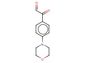 4-吗啉苯基乙<span class='lighter'>二</span><span class='lighter'>醛</span>